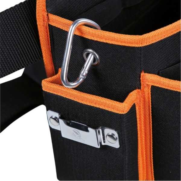 BETA BORSA PORTA ATTREZZI CON CINTURA E 6 TASCHE CON ELASTICI - immagine 2
