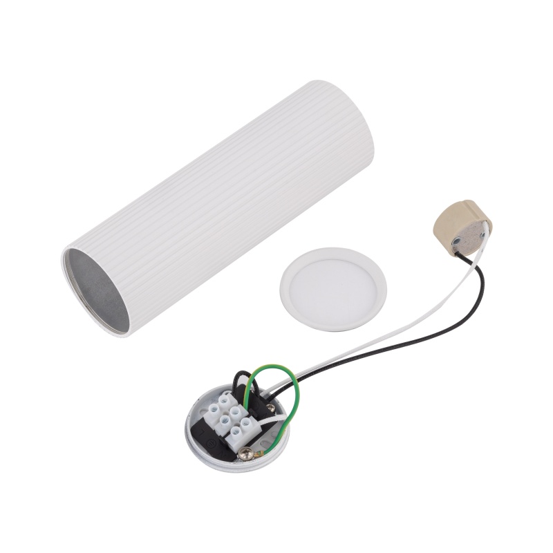 TK LIGHTING LAMPADA DA SOFFITTO TUNE M 1xGU10 BIANCA - immagine 4