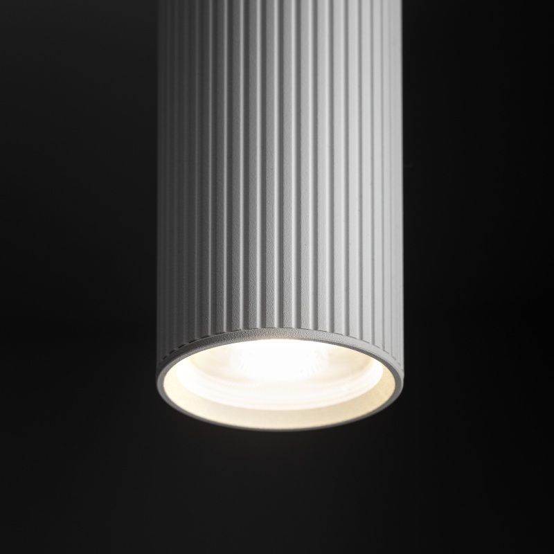 TK LIGHTING LAMPADA DA SOFFITTO TUNE M 1xGU10 BIANCA - immagine 5
