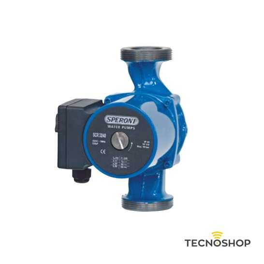 SPERONI CIRCOLATORE SCR 25/60-130 - immagine 2
