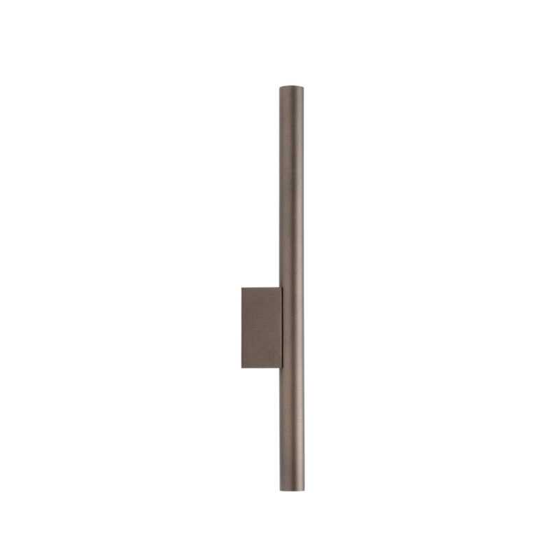 NOWODVORSKI APPLIQUE "LASER WALL" 2xG9 40cm CIOCCOLATO SATINATO - immagine 5