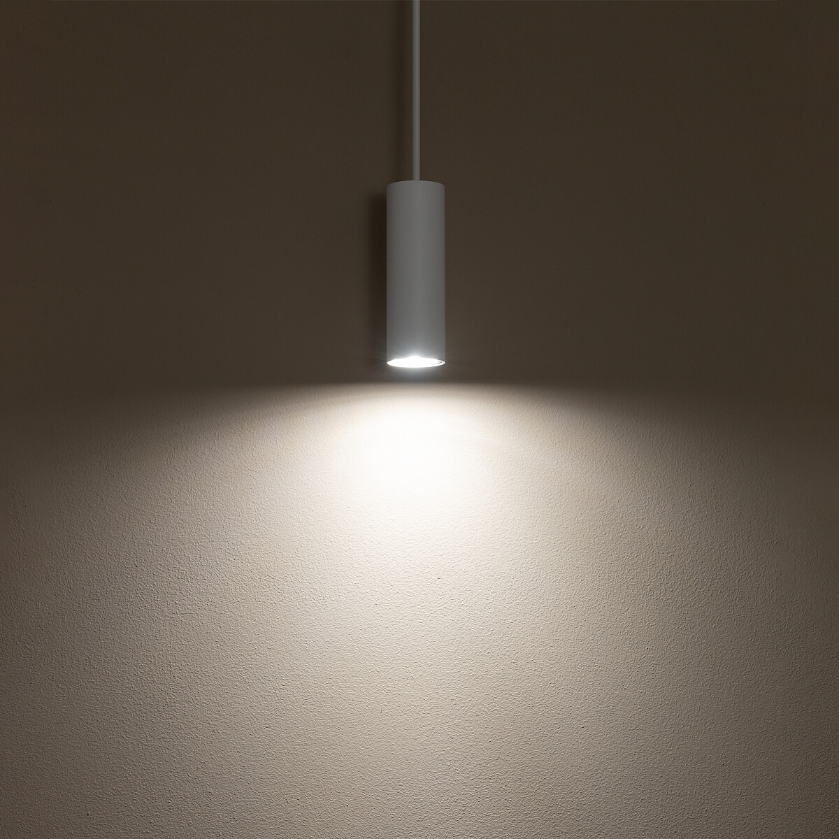 NOWODVORSKI SOSPENSIONE FOURTY S H.12,5cm 1xMINIGU10 BIANCO - immagine 3