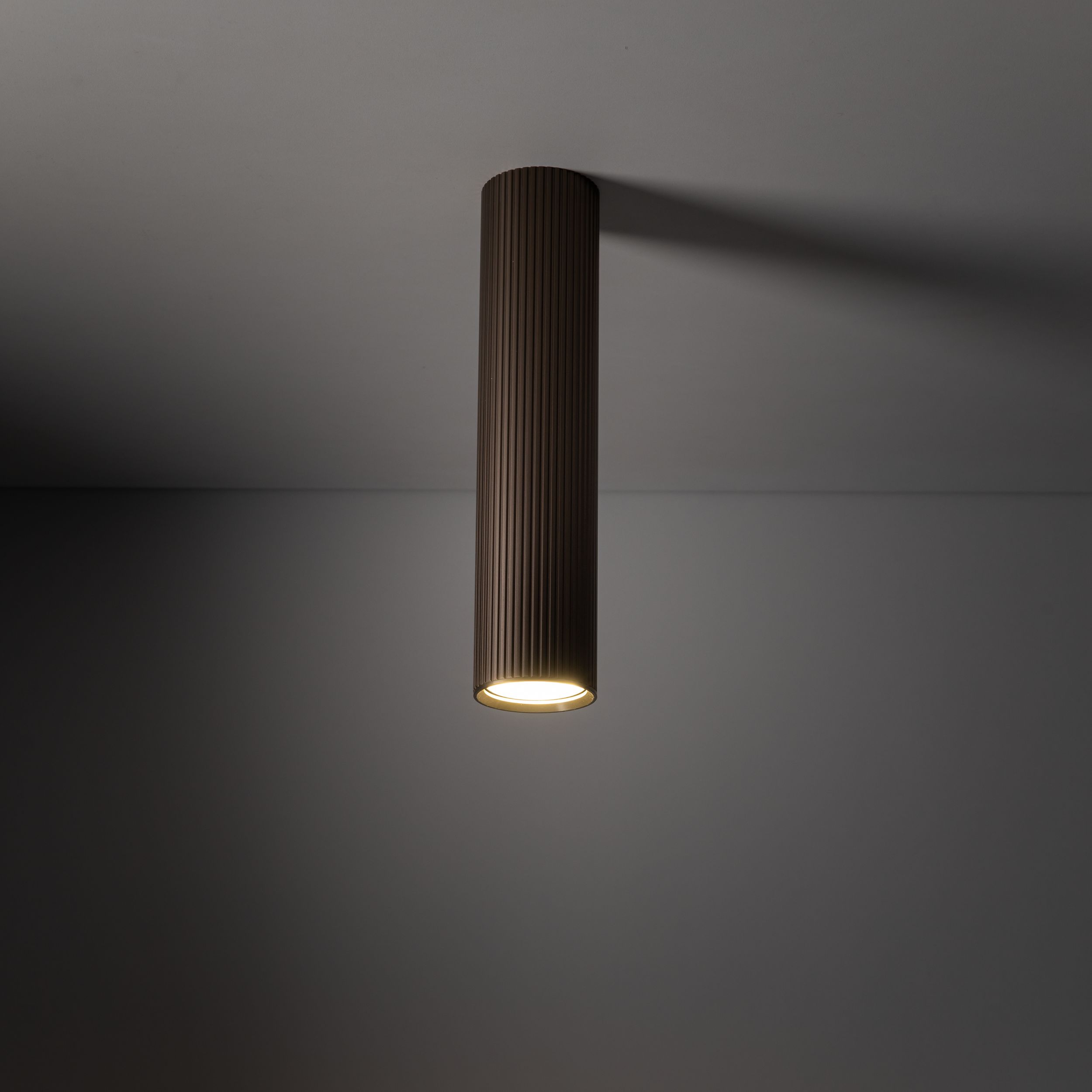 TK LIGHTING LAMPADA DA SOFFITTO TUNE L 1xGU10 MARRONE - immagine 3