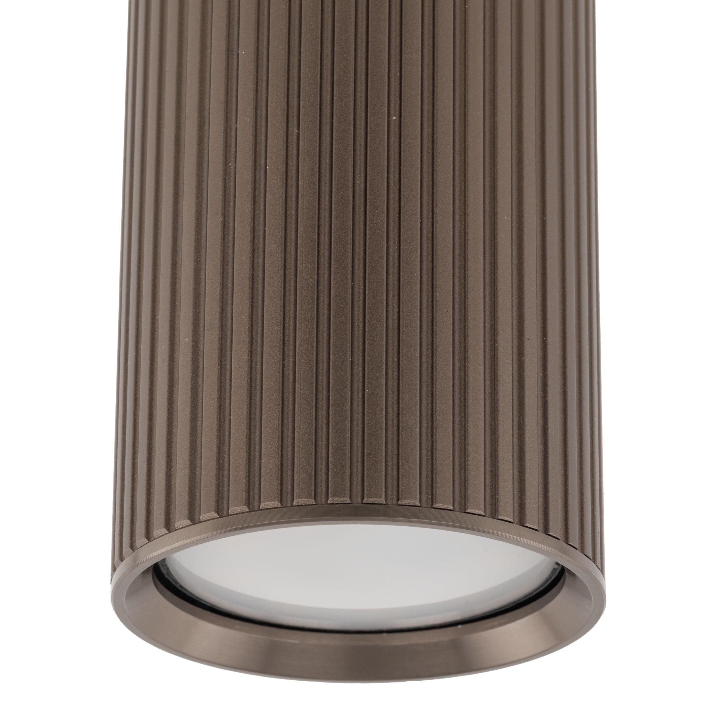 TK LIGHTING LAMPADA DA SOFFITTO TUNE L 1xGU10 MARRONE - immagine 4