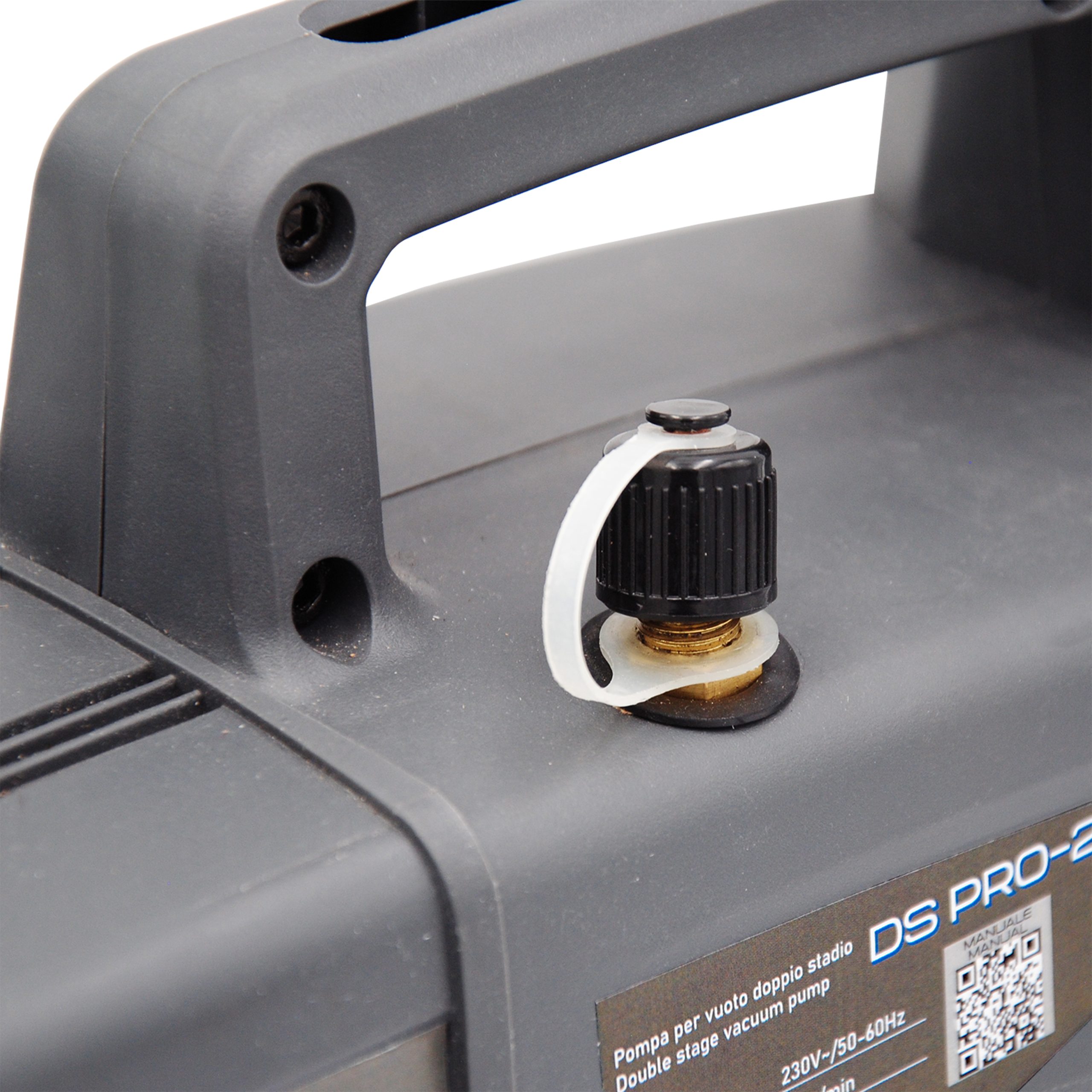 TECNOGAS POMPA VUOTO BISTADIO DS PRO-1 PER GRANDI PORTATE 114LT/MN - immagine 5