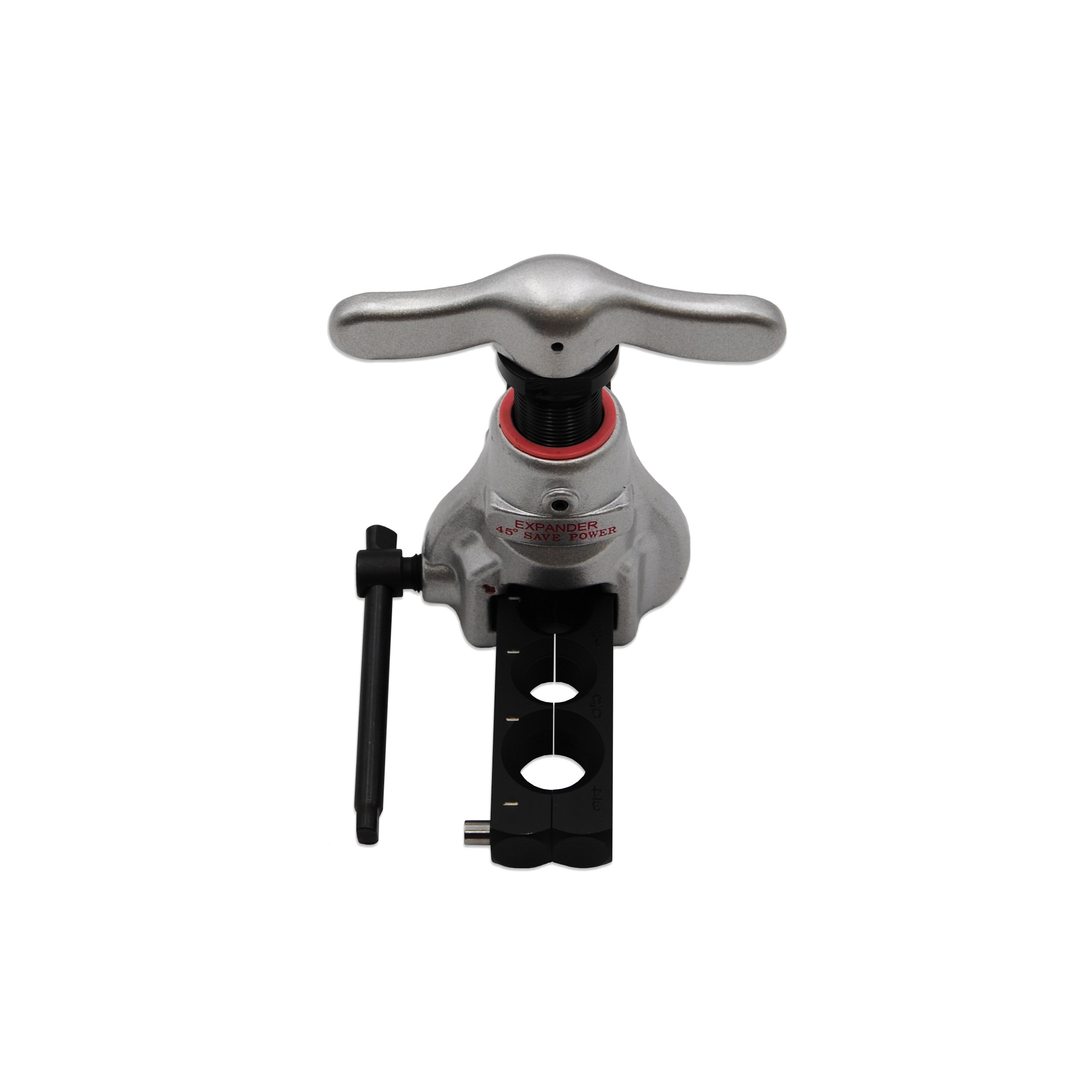 TECNOGAS KIT FLANGIATRICE A FRIZIONE 45° CON TAGLIATUBO E SBAVATUBO - immagine 2