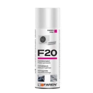 FAREN PULITORE IGIENIZZANTE 'F20' PER CLIMATIZZATORI 400 ml