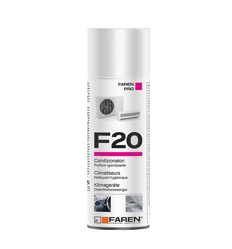 FAREN PULITORE IGIENIZZANTE 'F20' PER CLIMATIZZATORI 400 ml