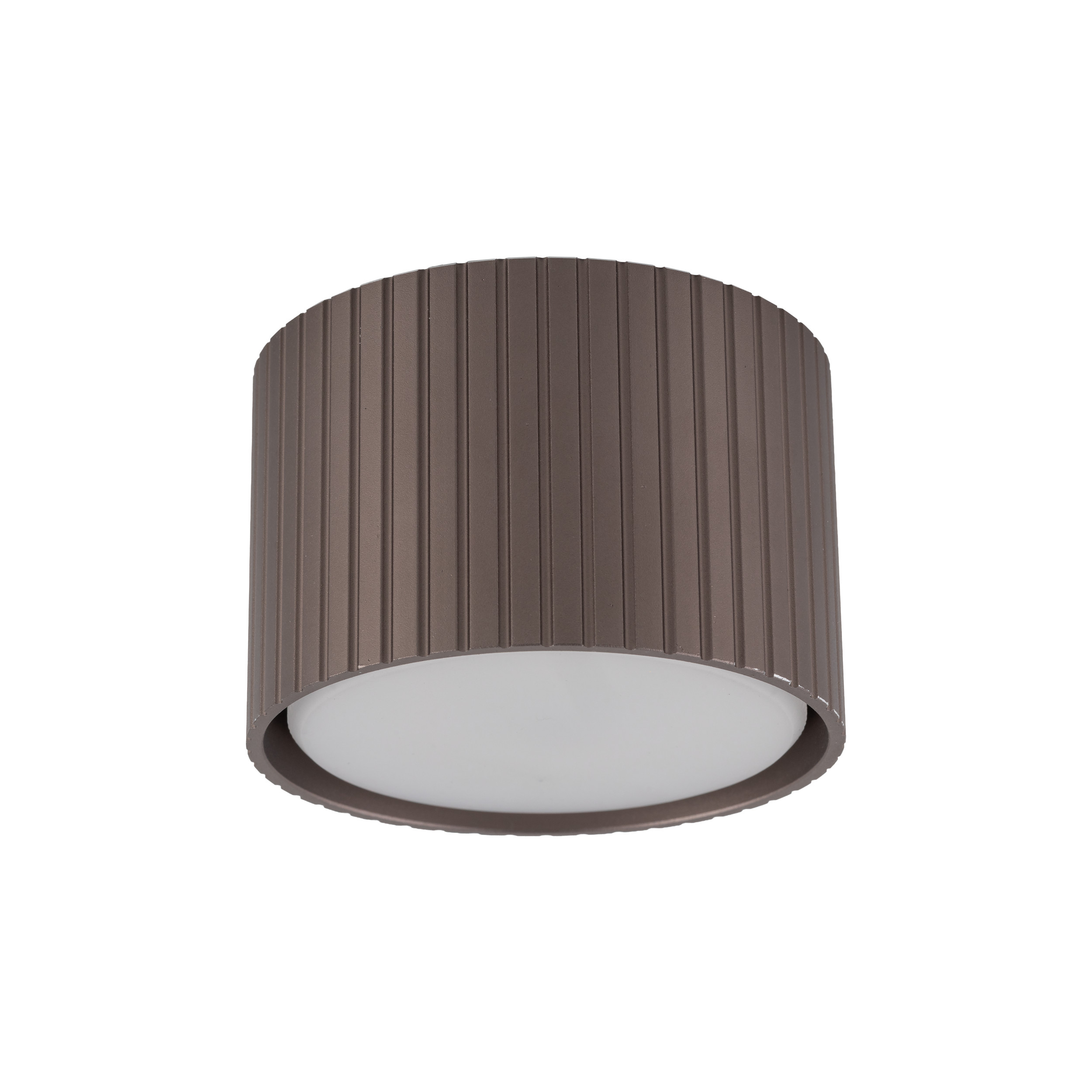 TK LIGHTING LAMPADA DA SOFFITTO FERRO CON GX53 3000K 560LM MARRONE