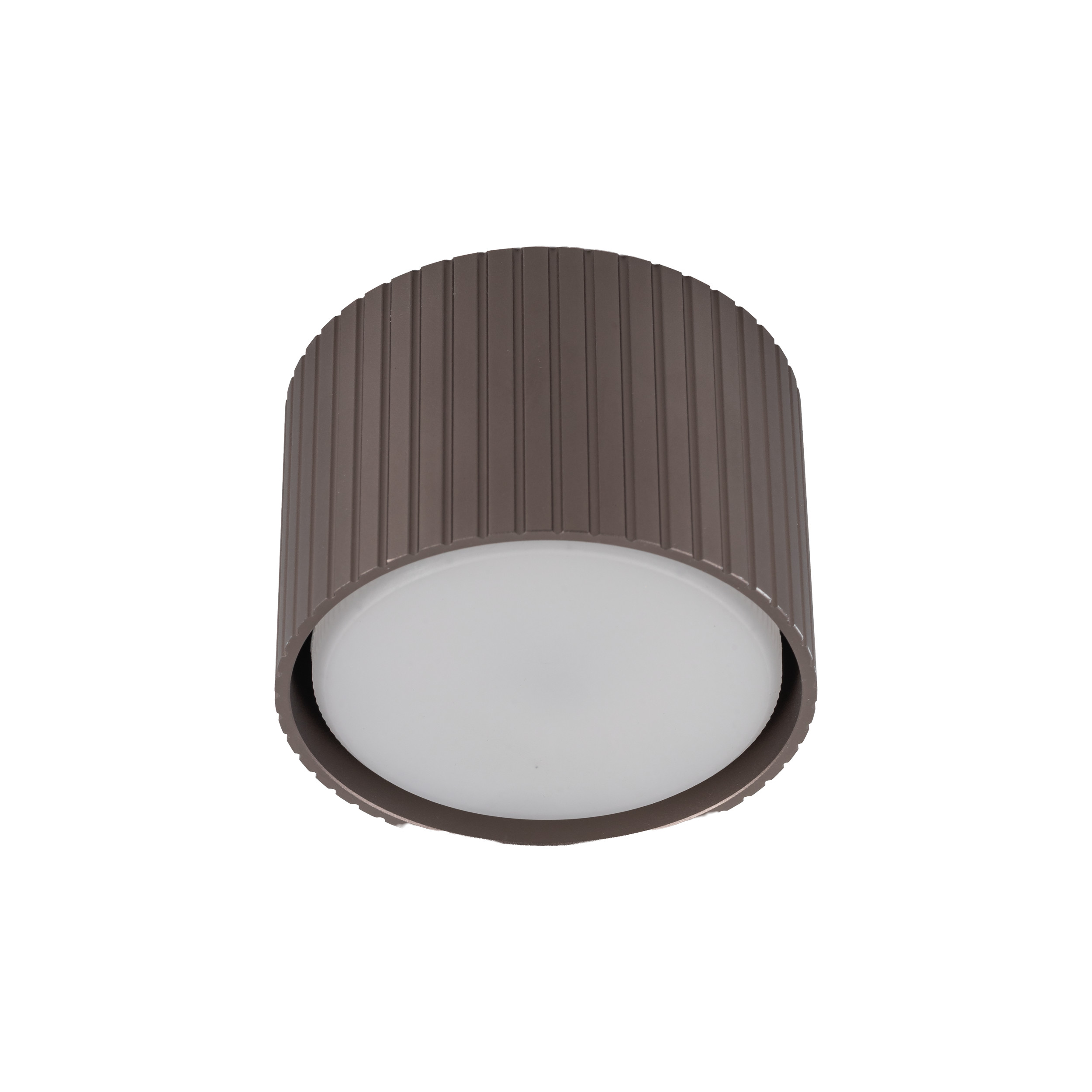TK LIGHTING LAMPADA DA SOFFITTO FERRO CON GX53 3000K 560LM MARRONE - immagine 4