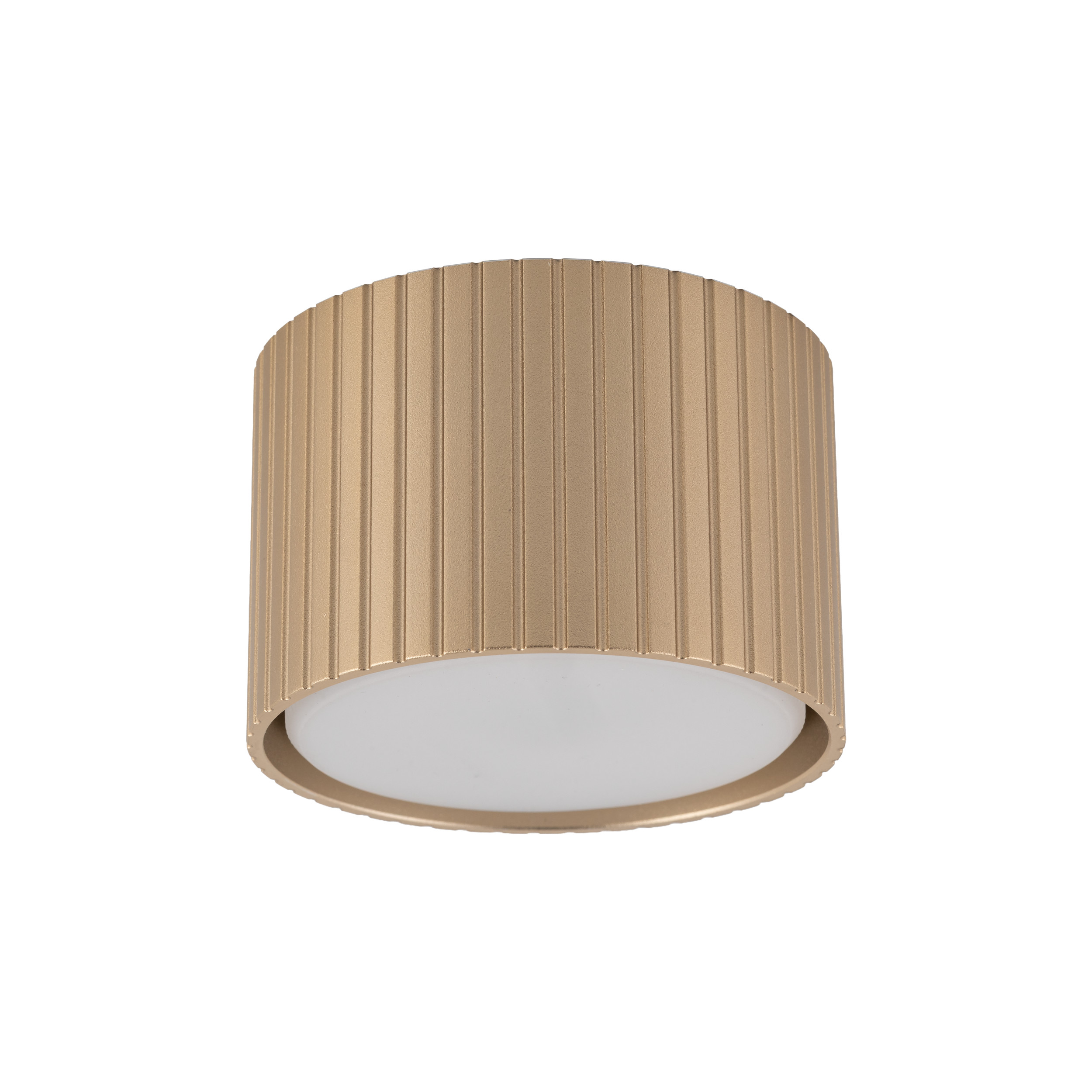 TK LIGHTING LAMPADA DA SOFFITTO FERRO CON GX53 3000K 560LM CHAMPAGNE
