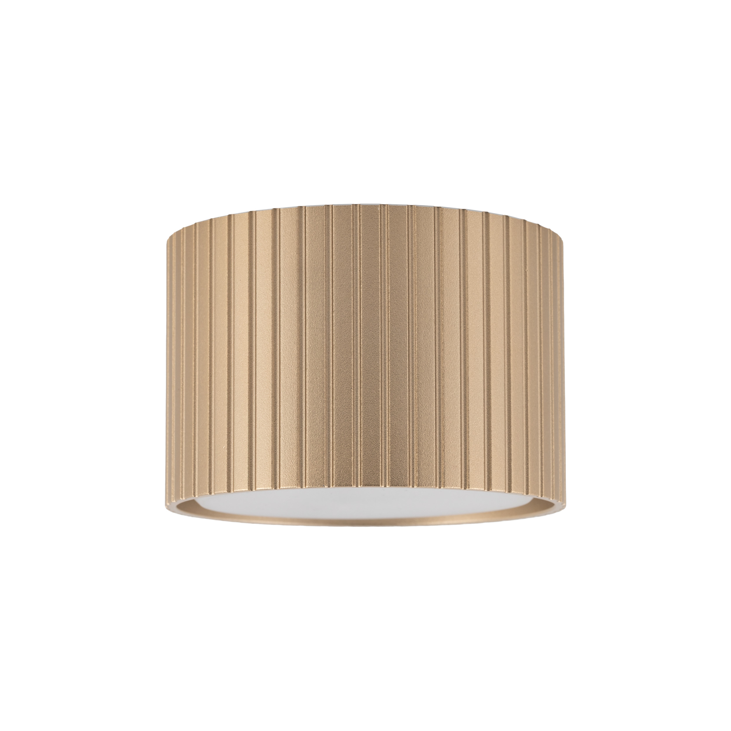 TK LIGHTING LAMPADA DA SOFFITTO FERRO CON GX53 3000K 560LM CHAMPAGNE - immagine 3