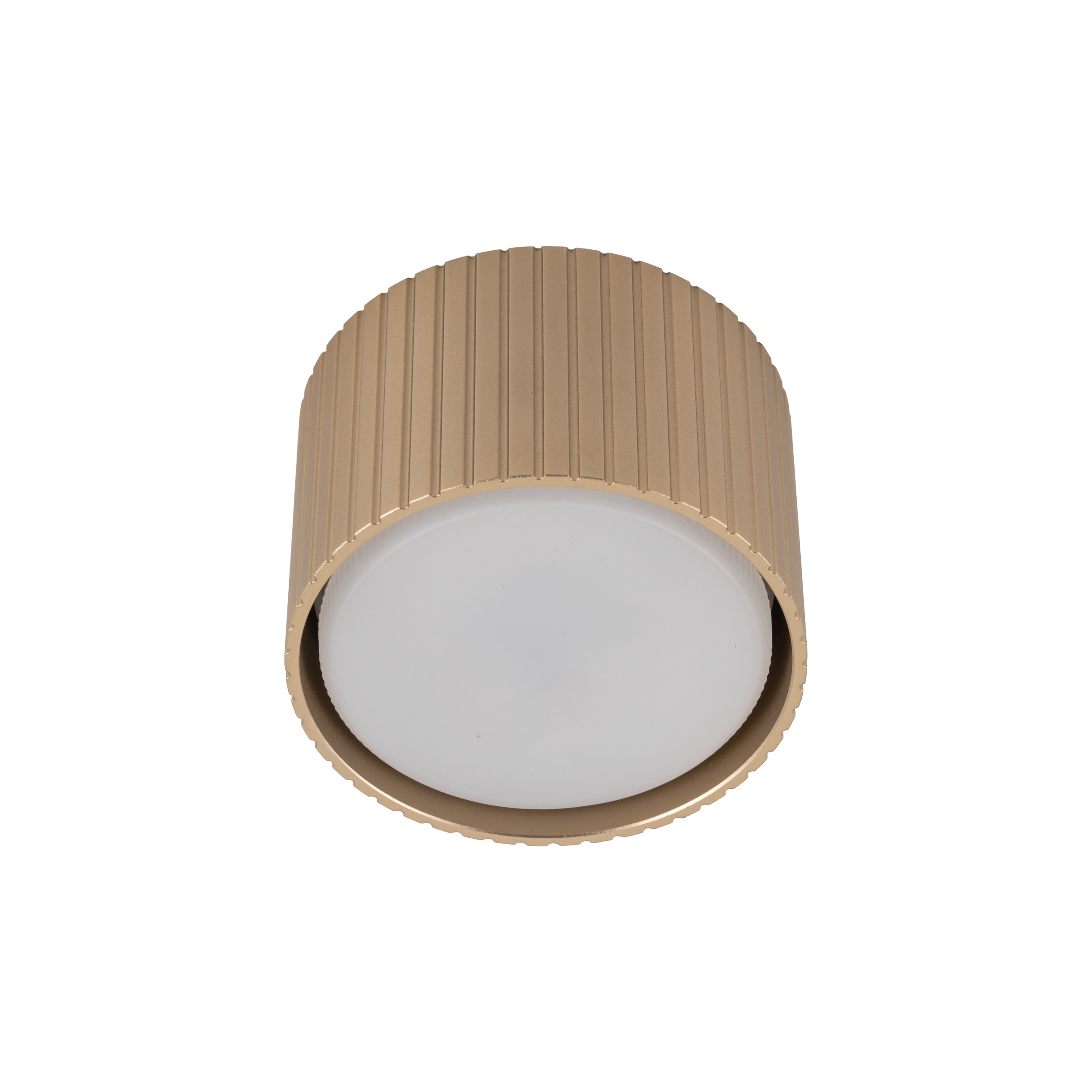 TK LIGHTING LAMPADA DA SOFFITTO FERRO CON GX53 3000K 560LM CHAMPAGNE - immagine 5
