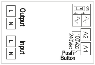 LIFE MODULO 1CH DIMMER TRIAC – USCITA 230V~ 240W LED - immagine 3