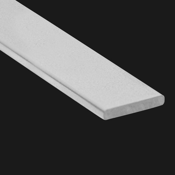 LIFE PROFILO ALLUMINIO PIATTO SERIE GHOST SENZA COVER - 2MT - immagine 2