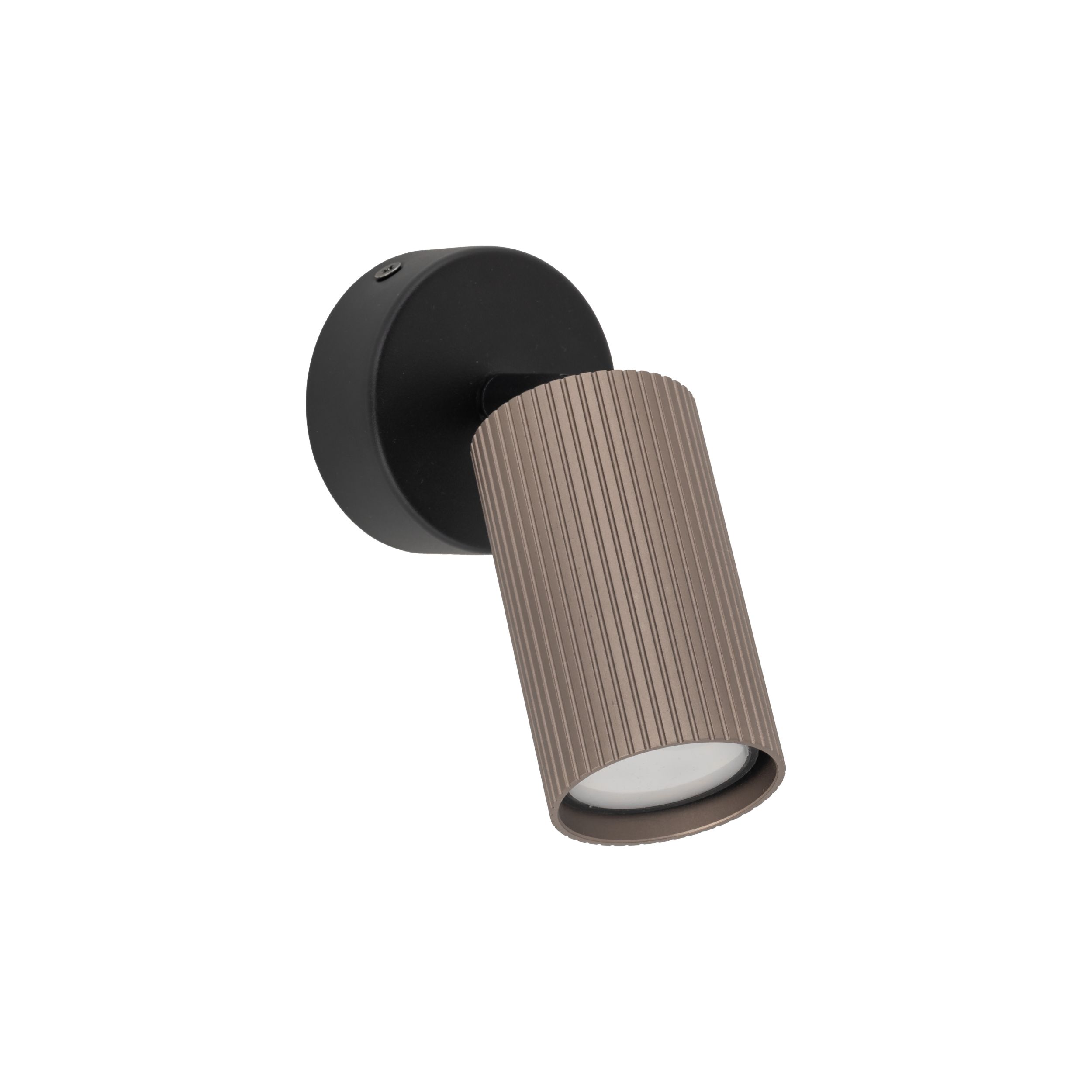 TK LIGHTING SPOT ORIENTABILE TUNE 1xGU10 MARRONE - immagine 4