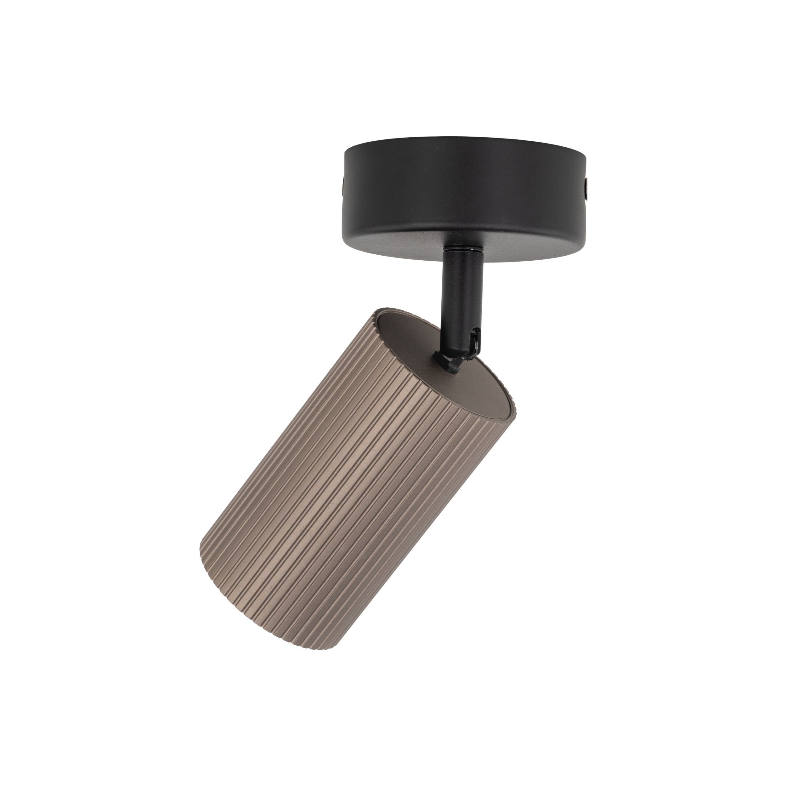 TK LIGHTING SPOT ORIENTABILE TUNE 1xGU10 MARRONE - immagine 6