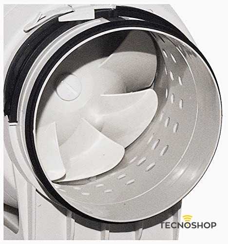S&P SILENT TD250/100 VENTILATORE IN LINEA - immagine 4