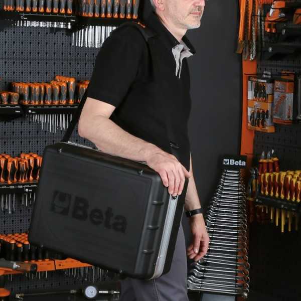 BETA BORSA PORTAUTENSILI VUOTA IN POLIPROPILENE CON PROFILO IN ALLUMINO - immagine 4