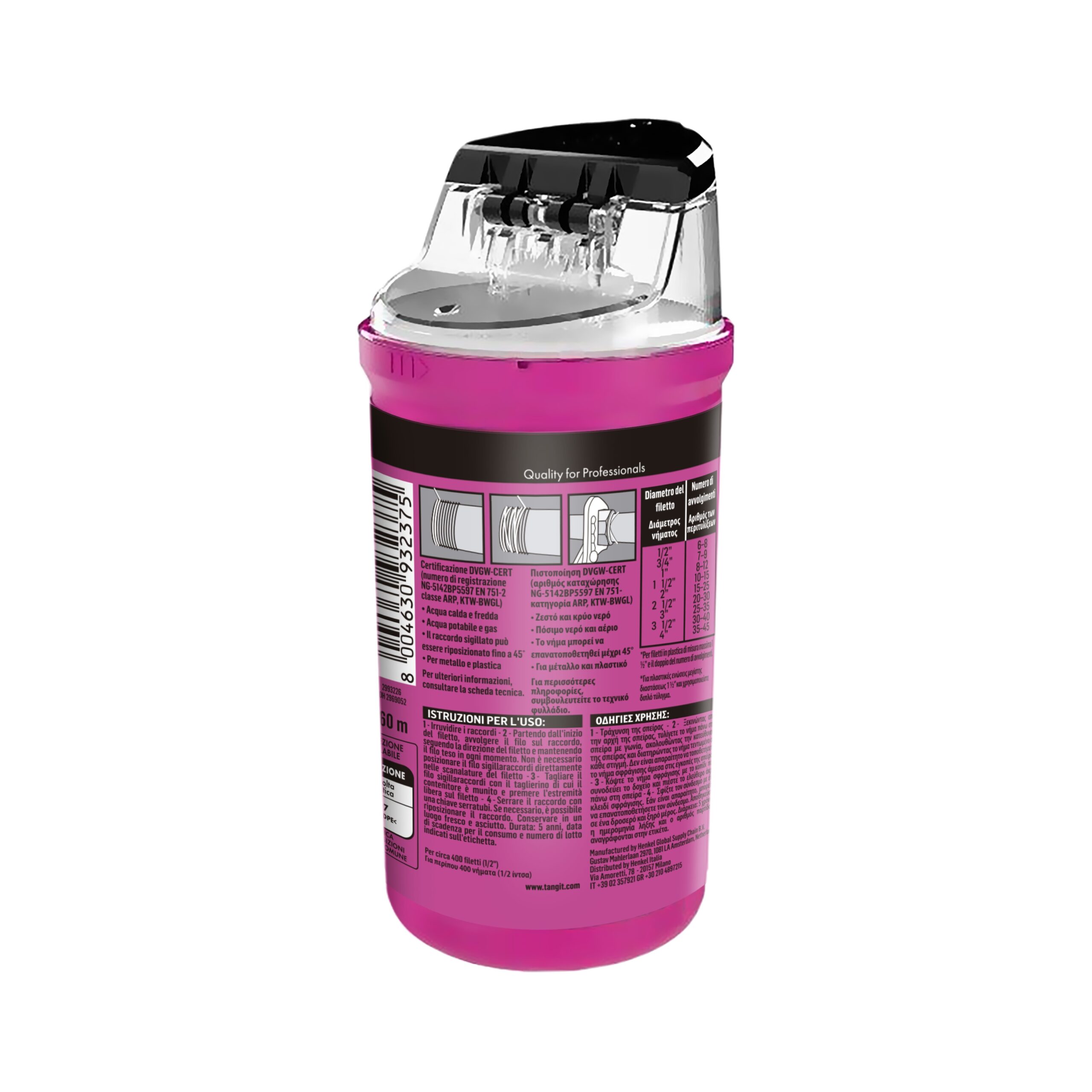 TANGIT FILO SIGILLANTE UNI-LOCK PER RACCORDI 160mt - immagine 2