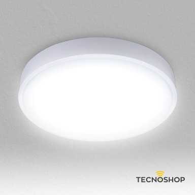 PLAFONIERA WIFI D.40CM 30W 1800LM DIMMERABILE - immagine 6