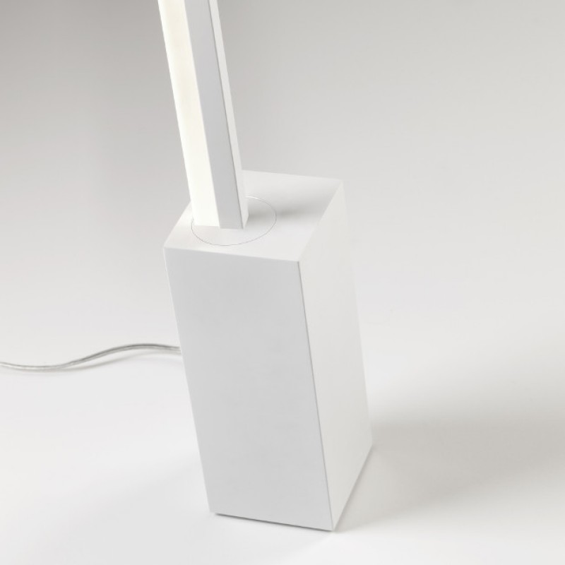 LEDS-C4 PIANTANA CIRCOLARE A STELO DIMMERABILE 27W 3000K BIANCA - immagine 3