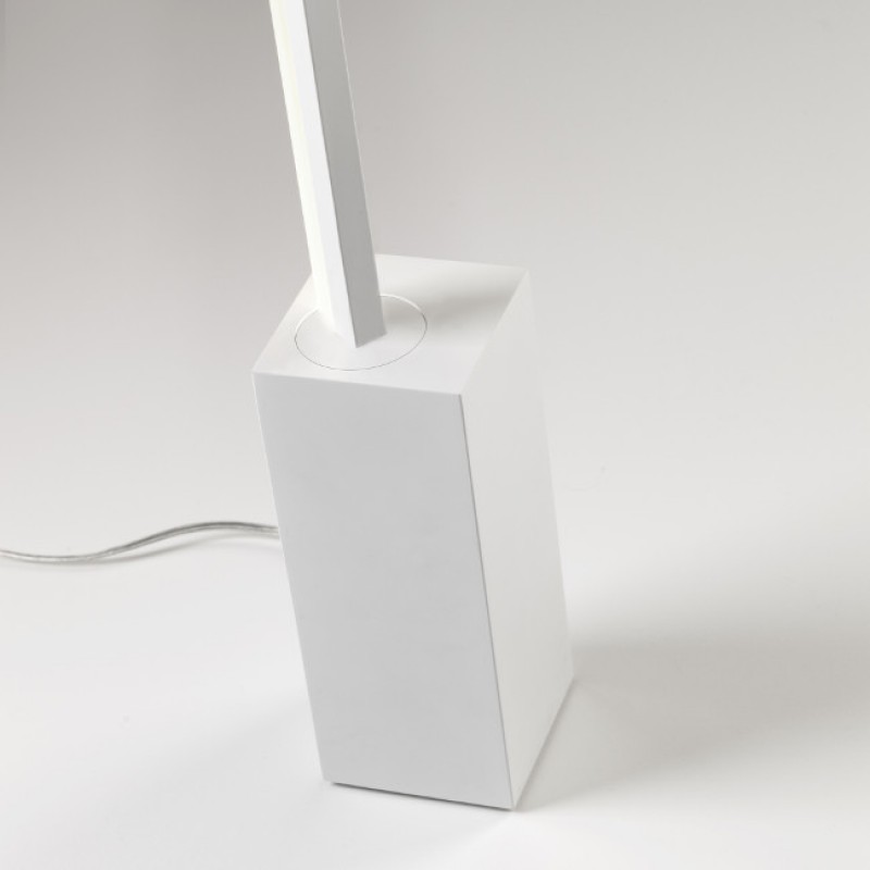 LEDS-C4 PIANTANA CIRCOLARE A STELO DIMMERABILE 27W 3000K BIANCA - immagine 4