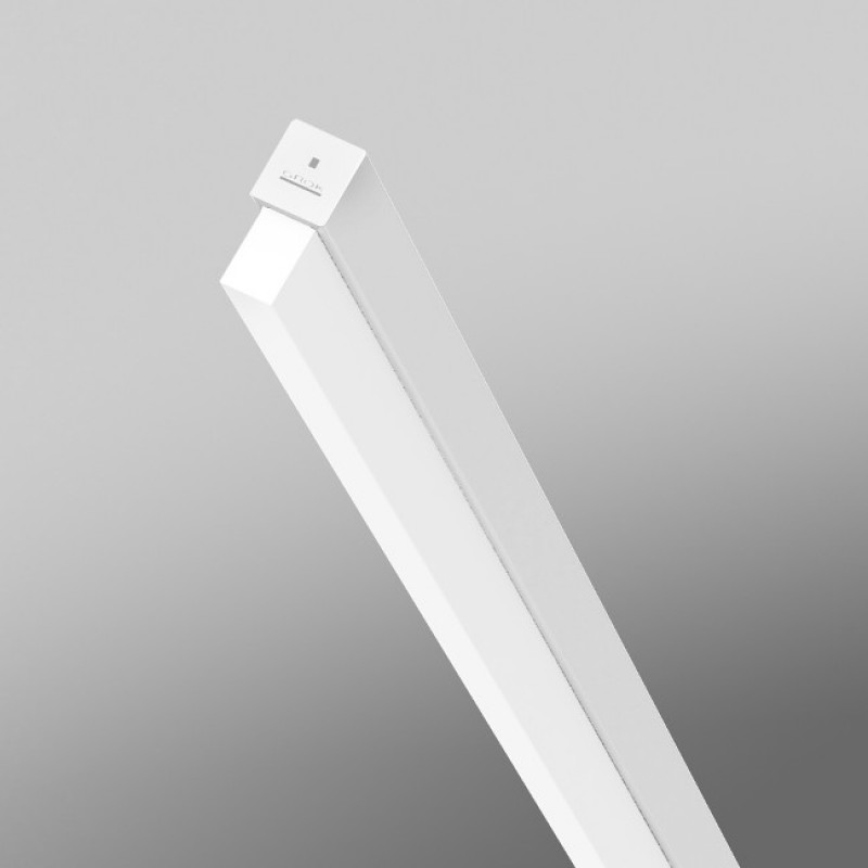 LEDS-C4 PIANTANA CIRCOLARE A STELO DIMMERABILE 27W 3000K BIANCA - immagine 5