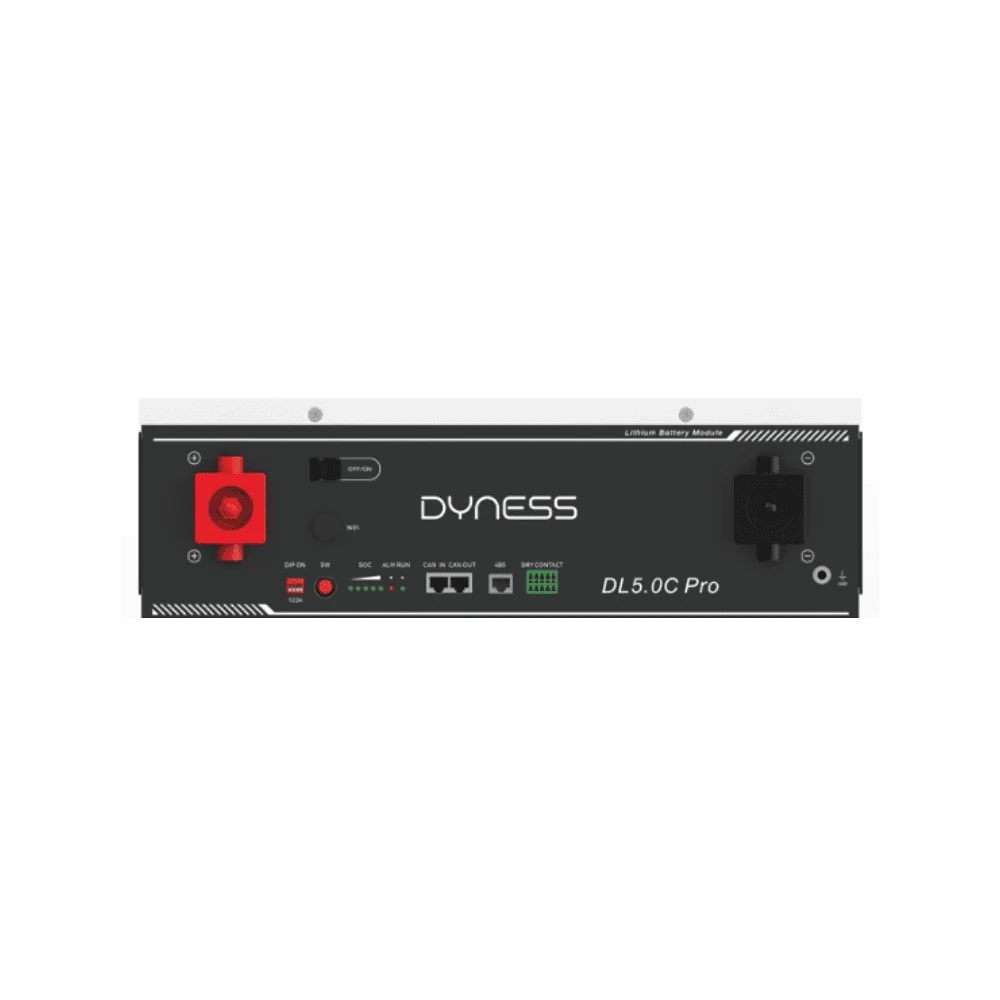 DYNESS BATTERIA DL5.0C LITHIO 5,12 kWh 100A 48V PENSILE O IMPILABILE - immagine 2