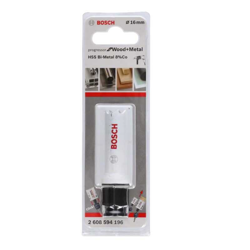 BOSCH SEGA A TAZZA PROGRESSOR 16MM - immagine 5