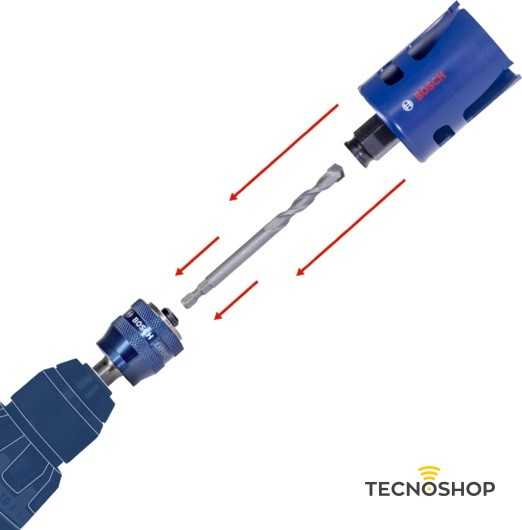 BOSCH SEGA A TAZZA PROGRESSOR 51MM - immagine 4