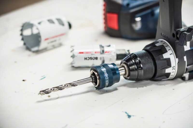 BOSCH ADATTATORE PUNTA PILOTA 8,7mm A PER SEGA A TAZZA - immagine 3