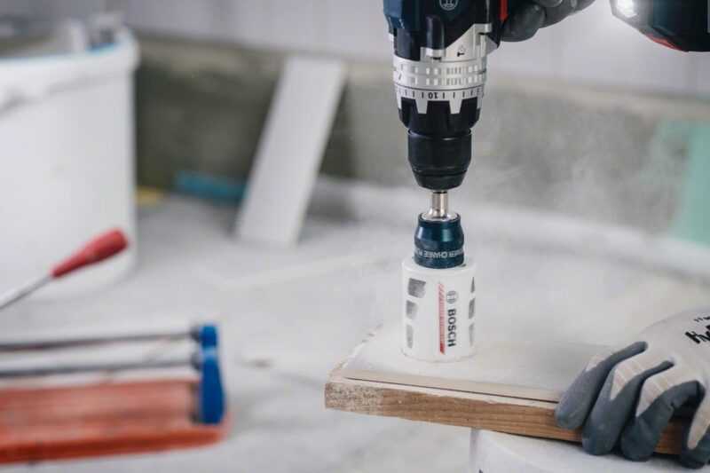 BOSCH ADATTATORE PUNTA PILOTA 8,7mm A PER SEGA A TAZZA - immagine 2
