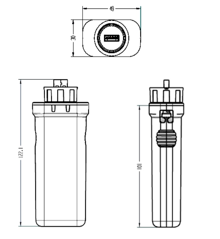 DYNESS WIFI STICK PER BATTERIA DL5.0C - immagine 2