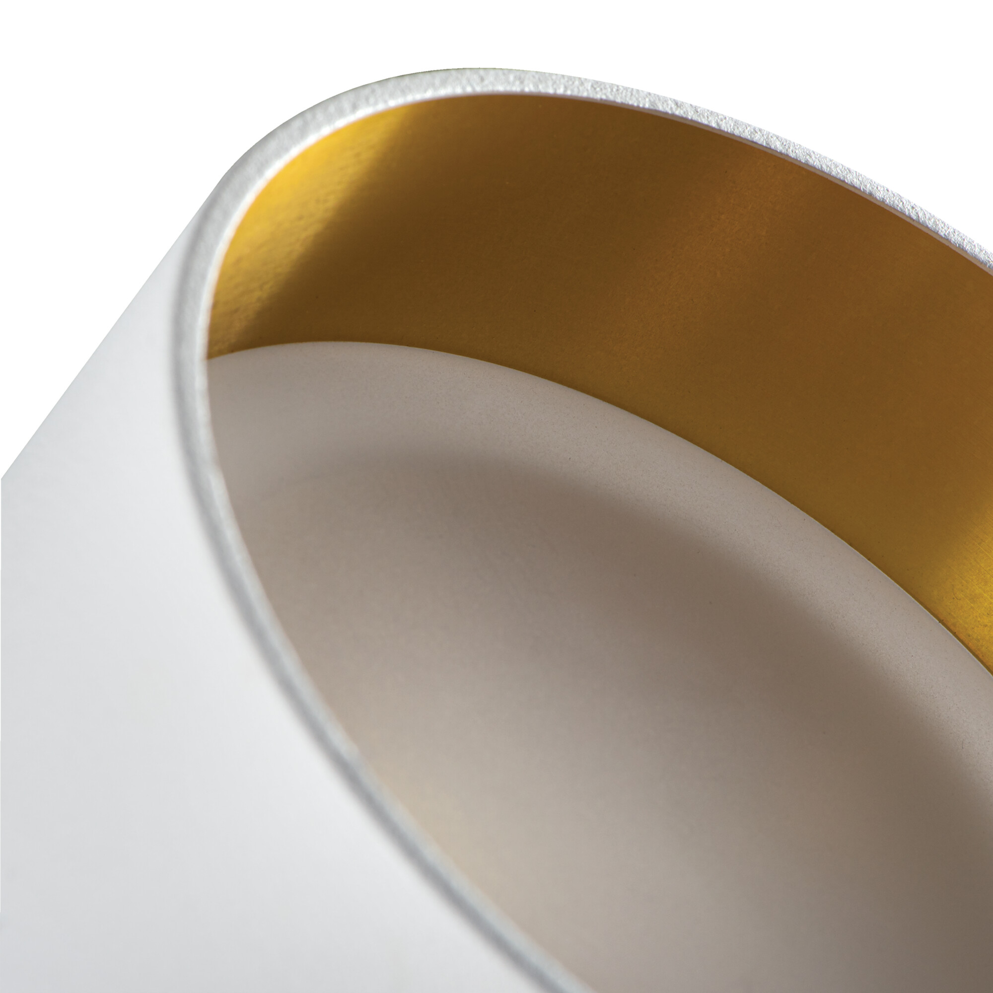 KANLUX FARETTO BIANCO 1xGU10 CON INTERNO ORO FORO Ø67 D.80mm - immagine 3