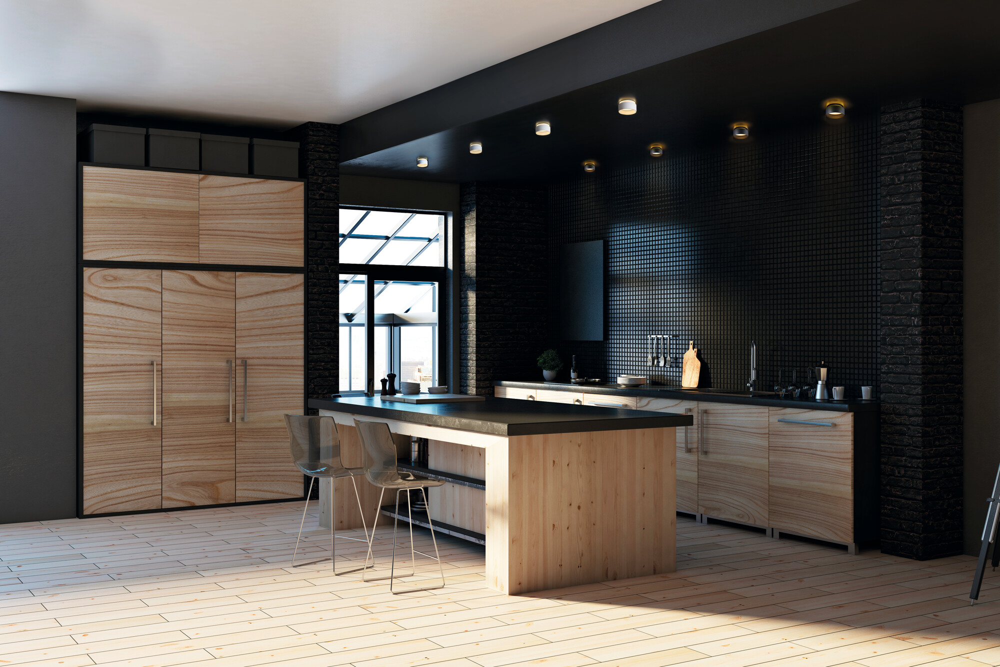 KANLUX FARETTO BIANCO 1xGU10 CON INTERNO ORO FORO Ø67 D.80mm - immagine 4
