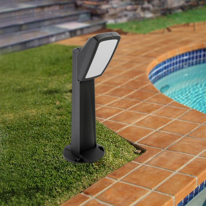 FUMAGALLI PALETTO MINIPINELA NERO H.64,5cm CON ATTACCO LAMPADA E27 - immagine 2