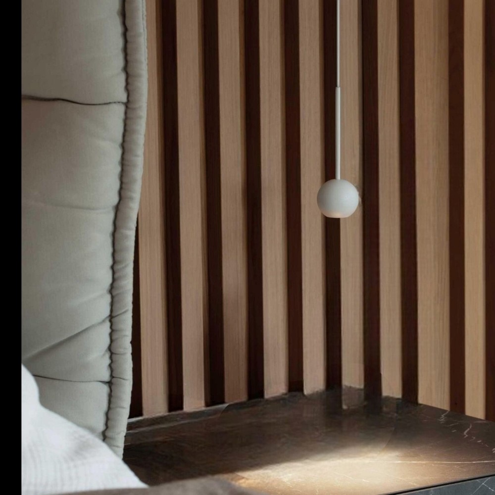 IDEAL LUX SOSPENSIONE LED SFERICA ARCHIMEDE 3,5W 3000K BIANCA - immagine 3