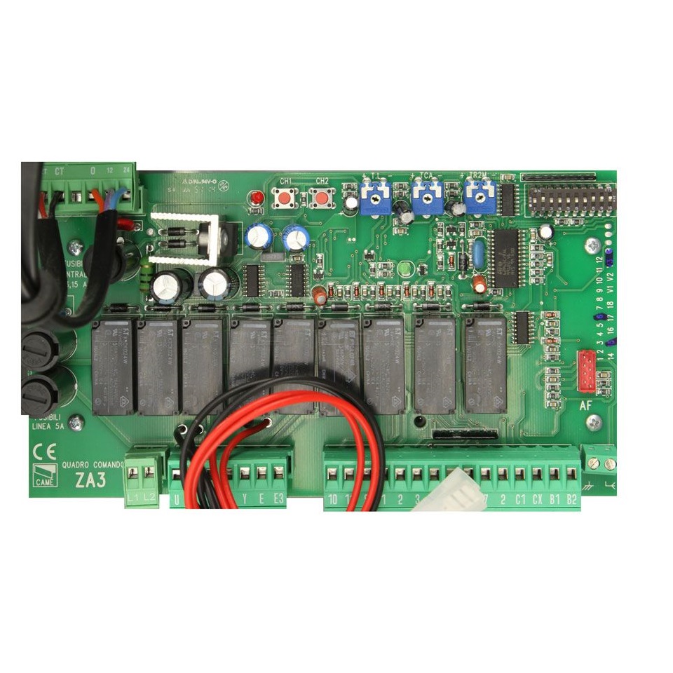CAME SCHEDA CENTRALE ELETTRONICA ZA3 PER BATTENTE - immagine 2