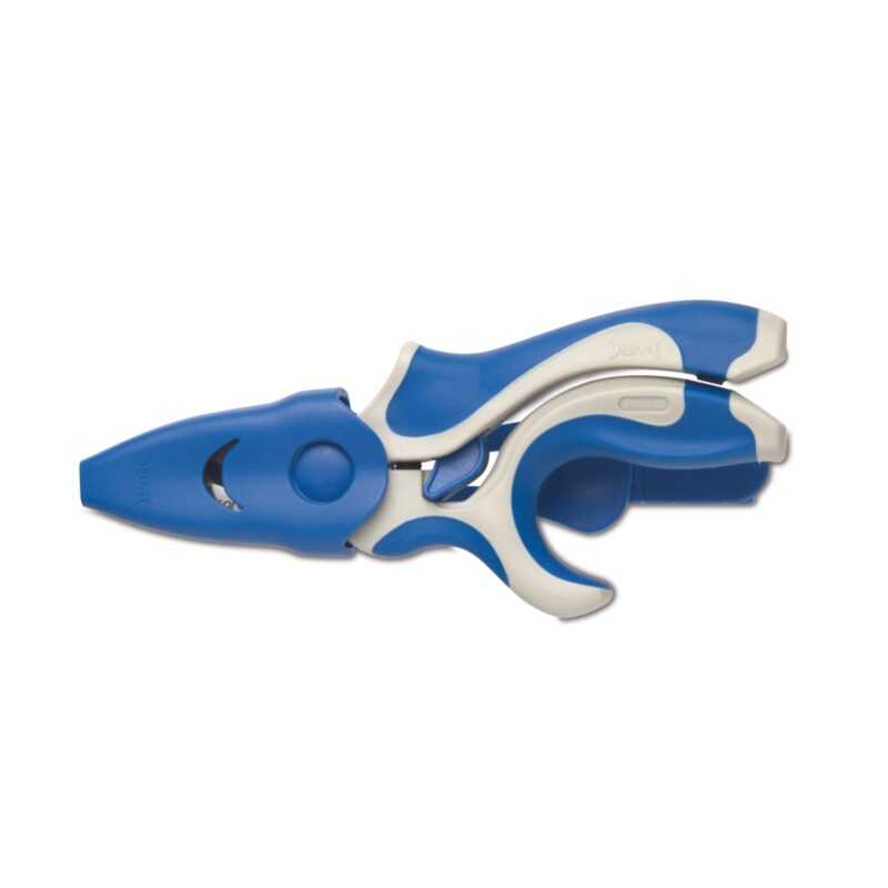 BM GROUP 1330 FORBICE TAGLIA SPELLACAVI CON CUSTODIA - immagine 2