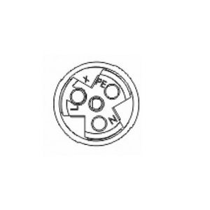LIFE GIUNTO CAVO A “T” IP68 3 POLI 3 DERIVAZIONI 450VAC CON O-RING - immagine 2