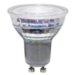 LIFE LAMPADA LED GU10 6,7W 4000K 850lm FASCIO 60° IN VETRO TRASPARENTE