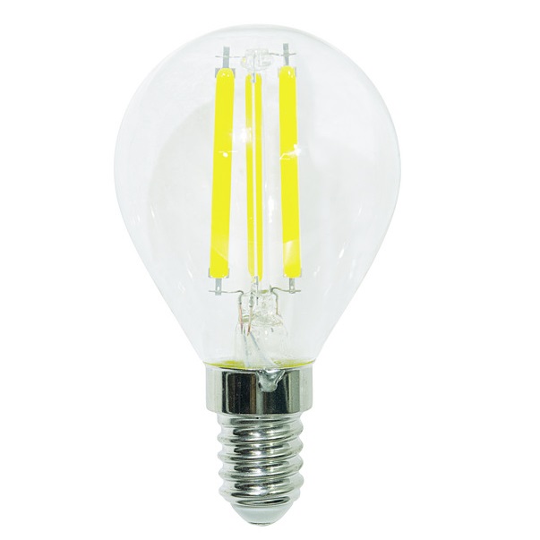 LIFE LAMPADA LED FILAMENTO E14 6,5W 3000K 806LM VETRO TRASPARENTE - immagine 2