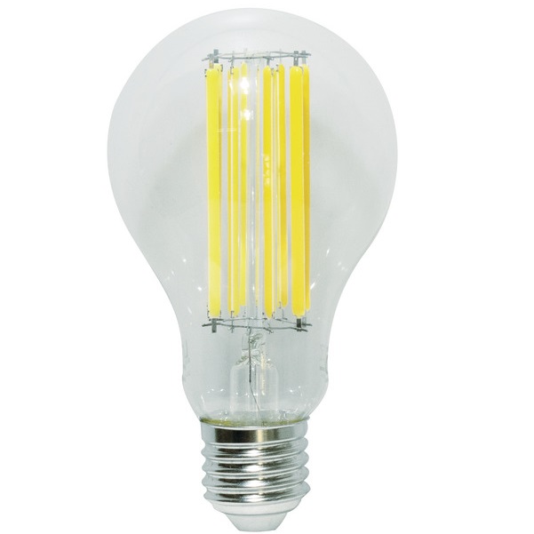 LIFE LAMPADA LED FILAMENTO TRASPARENTE E27 18W 4000K 2452LM - immagine 2