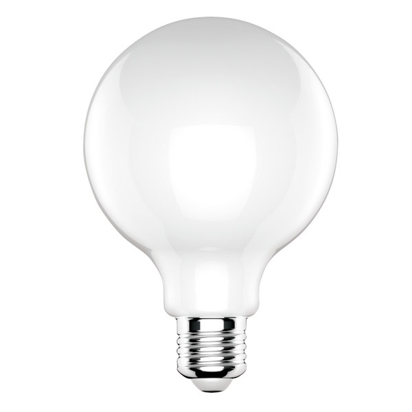 LIFE LAMPADA LED GLOBO G95 A FILAMENTO E27 11W 3000K 1521LM VETRO MILKY