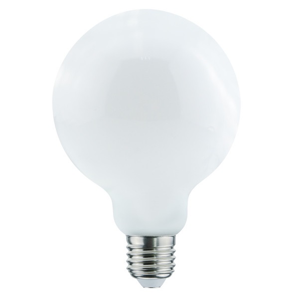 LIFE LAMPADA LED GLOBO G95 A FILAMENTO E27 11W 3000K 1521LM VETRO MILKY - immagine 2