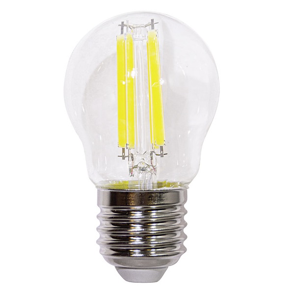 LIFE LAMPADA LED DIMMER FILAMENTO TRASPARENTE E27 4,5W 2700K 470LM - immagine 2