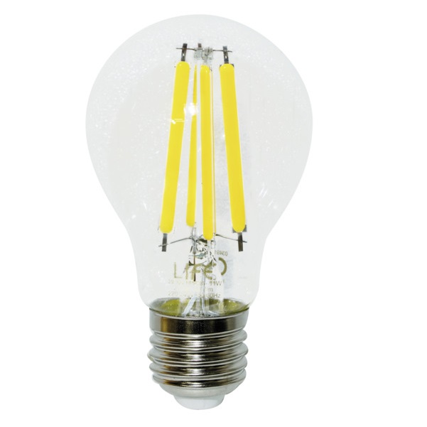 LIFE LAMPADA LED DIMMER FILAMENTO TRASPARENTE E27 11W 4000K 1521LM - immagine 2