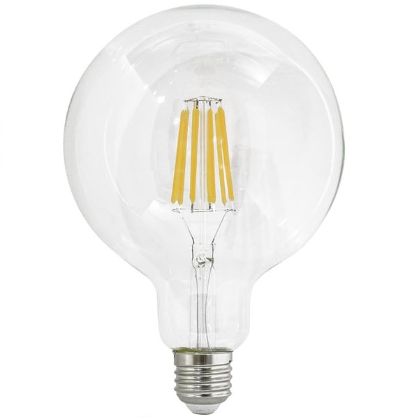 LIFE LAMPADA LED DIMMER FILAMENTO TRASPARENTE E27 12W 3000K 1521LM - immagine 2