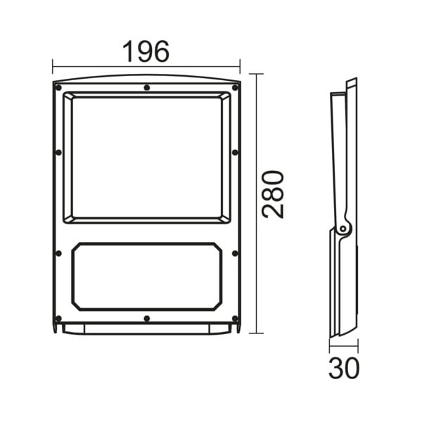 LIFE PROIETTORE LED CON PANNELLO SOLARE 15W 1500LM TRICOLOR IP66 - immagine 2